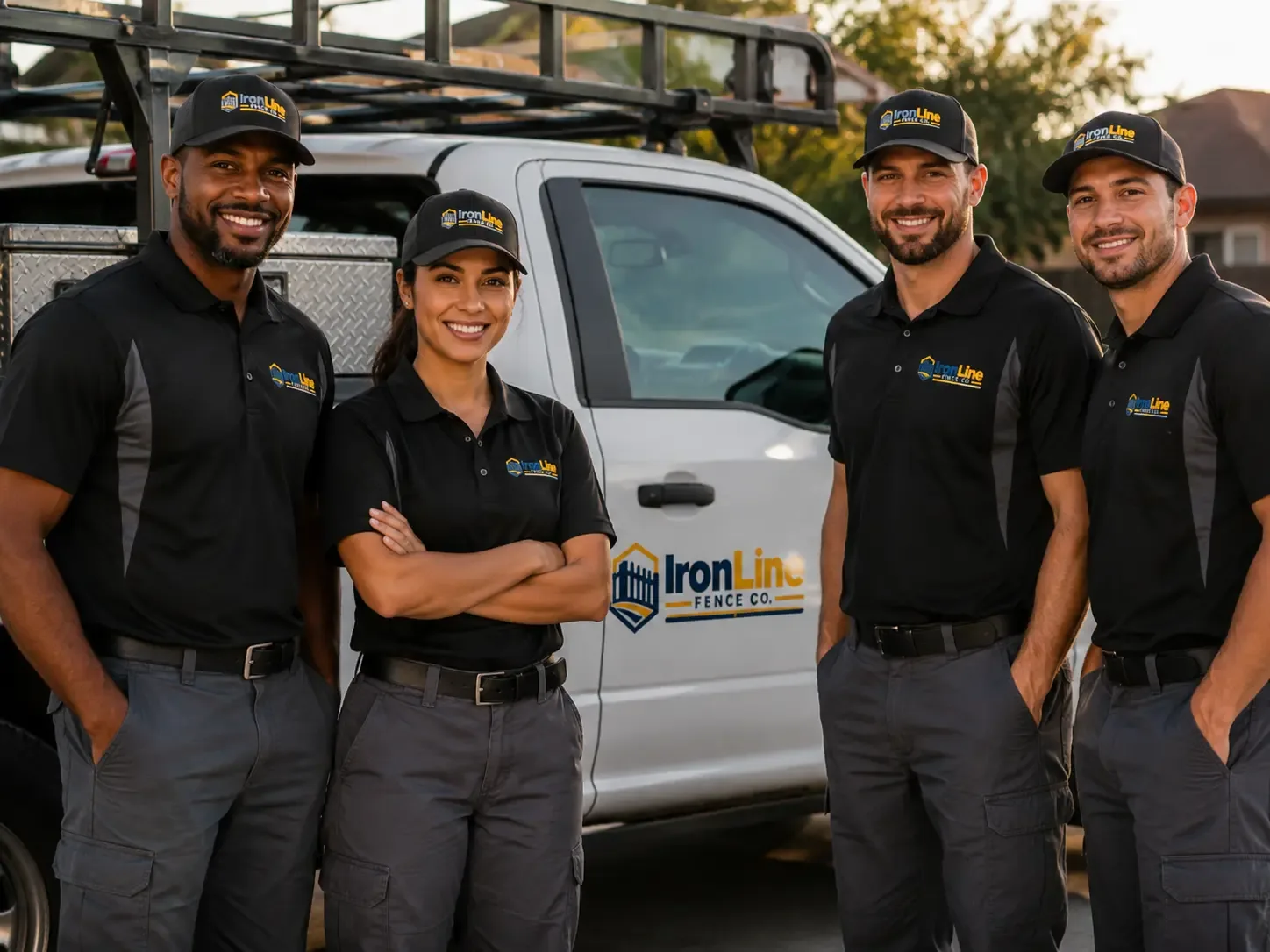 Metal Fence Installation company in Edgewood, MD